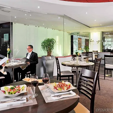 Mercure Palais Des Congres Hotell Strasbourg