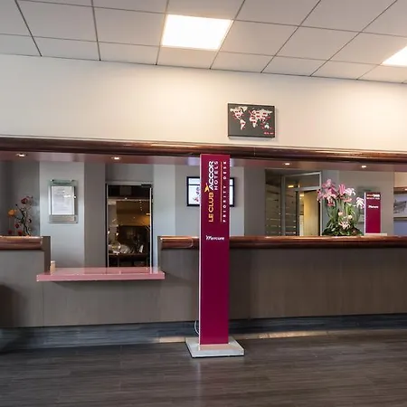 Mercure Palais Des Congres 4* Strasburgo