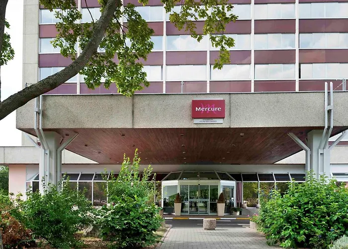 Mercure Palais Des Congres Strasbourg