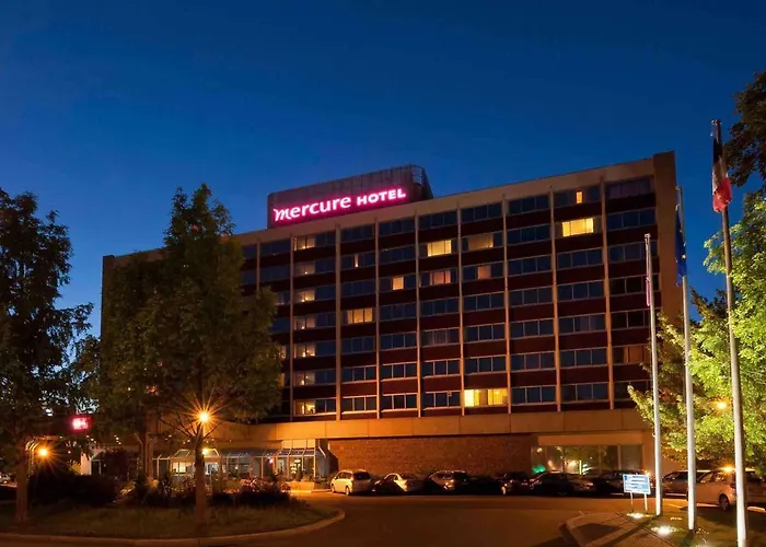 Mercure Palais Des Congres Hotel Strasbourg