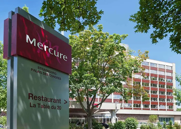 Mercure Palais Des Congres Hotel 4*