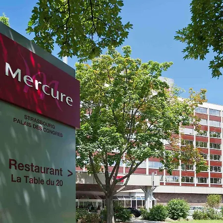 Mercure Palais Des Congres Szálloda 4*