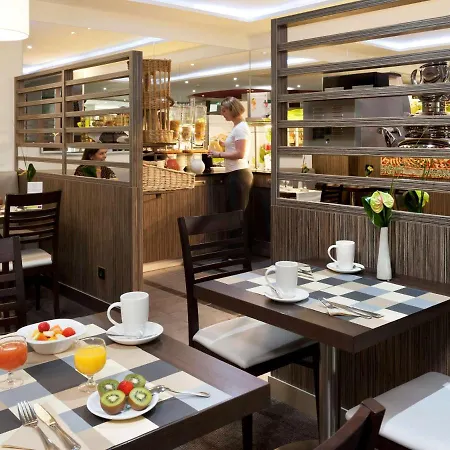 Mercure Palais Des Congres Страсбург